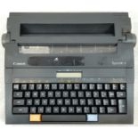 Canon Typestar 2 Portable Electronic Typewriter. Go back in time with this vintage word processor.