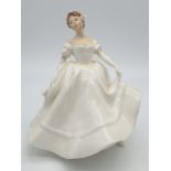 Nancy, a Royal Doulton Porcelain Figurine. 19cm