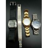 Collection of 4x watches to include Sekonda, Fossil, Rotary and Citizen