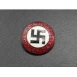 3rd Reich N.S.D.A.P Lapel Pin