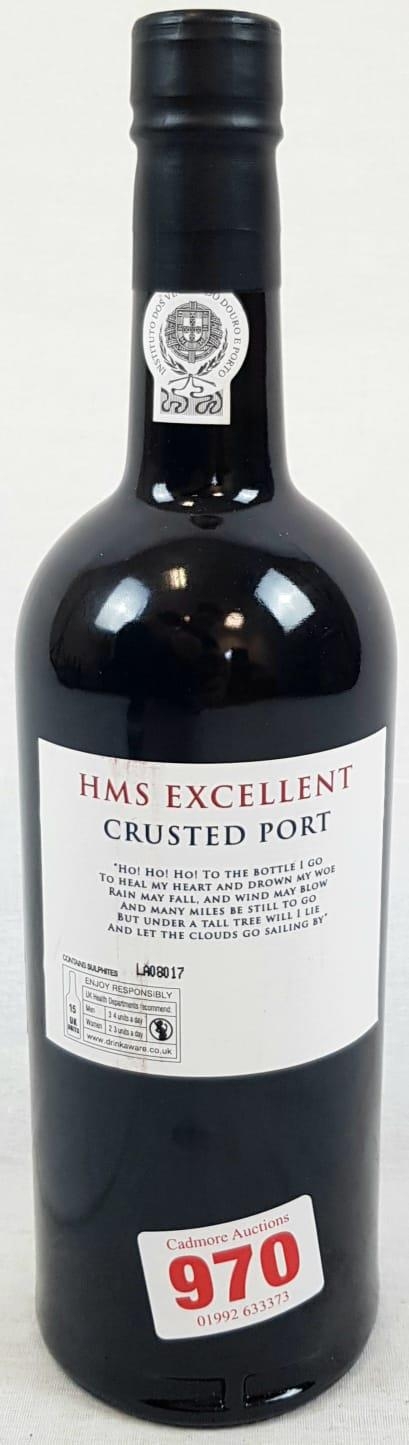 A Bottle (75cl) HMS Excellent Crusted Port 2007. - Image 2 of 3