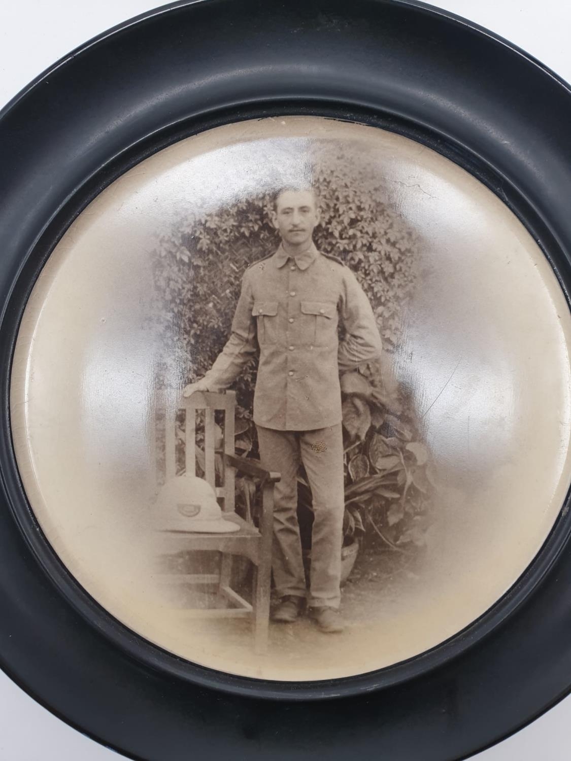 2 PLATES CIRCA 1914 MADE BY FOTOPLAX OF BARKING WHO SPECIALISED IN TRANSFERRING PHOTOS ONTO - Image 2 of 5