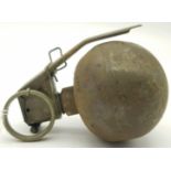 Vietnam War Era INERT US M.67 Grenade. The idea was that every all-American boy could throw a