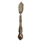 Antique silver early Victorian Butterknife.Having clear hallmark for Hillyard and Thomason