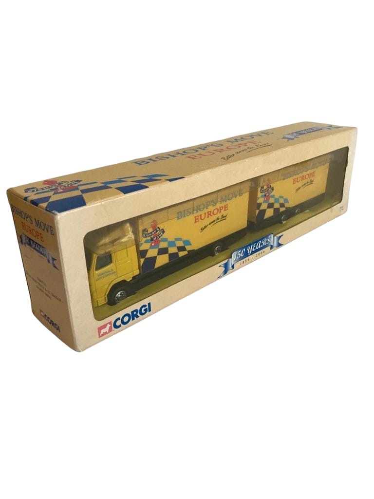 Vintage corgi truck and trailer in original unopened box. Excellent condition.