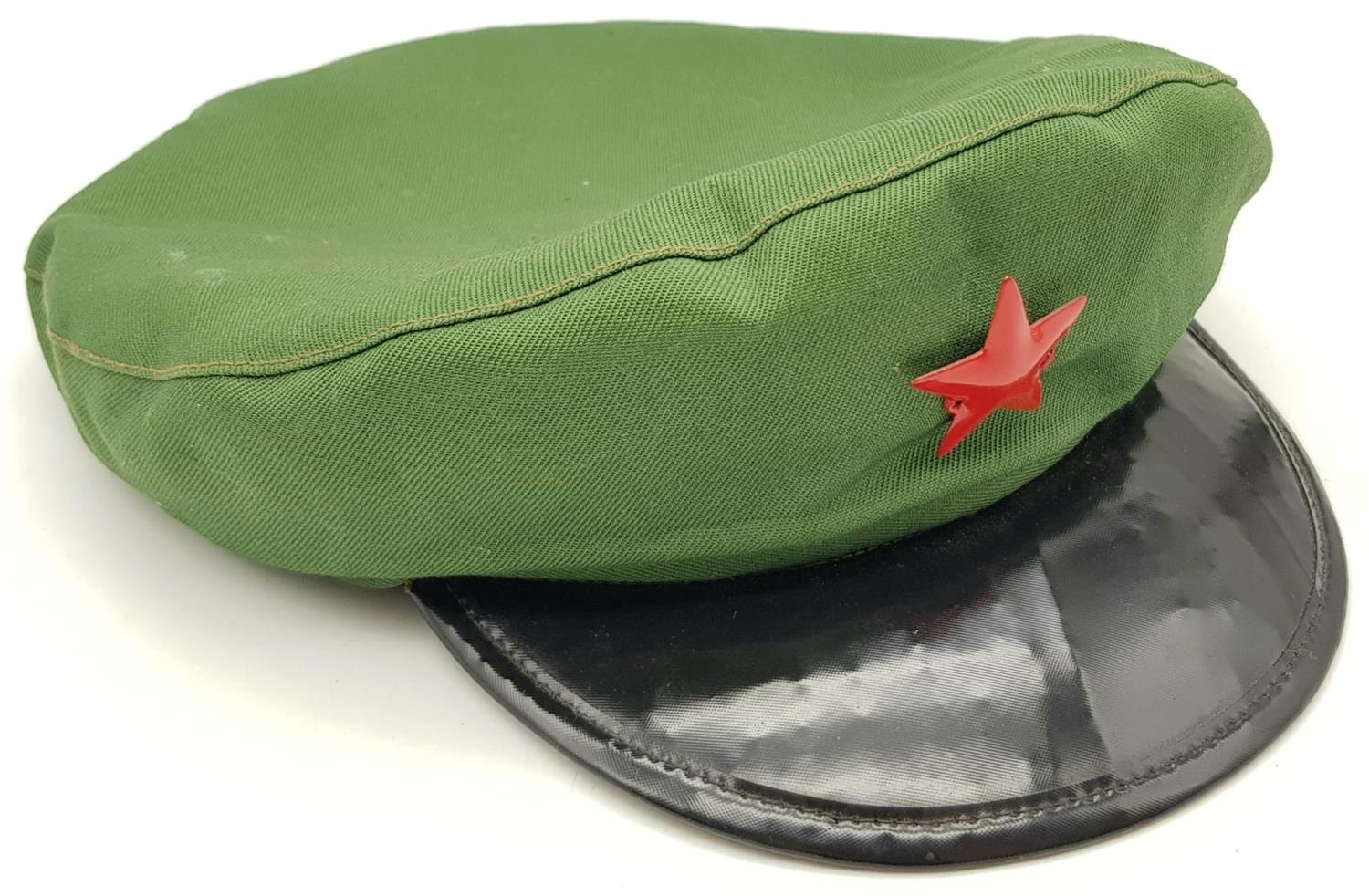 Genuine 1960?s China Peoples Liberation Army Cap.