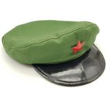 Genuine 1960?s China Peoples Liberation Army Cap.