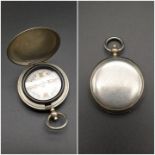 WW1 British Officers Private Purchase ?Dennison? Compass Dated 1917.