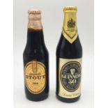 Two Rare Bottles of Guinness. Chairmans Stout for the 1982 Annual Banquet and Golden Jubilee Brew