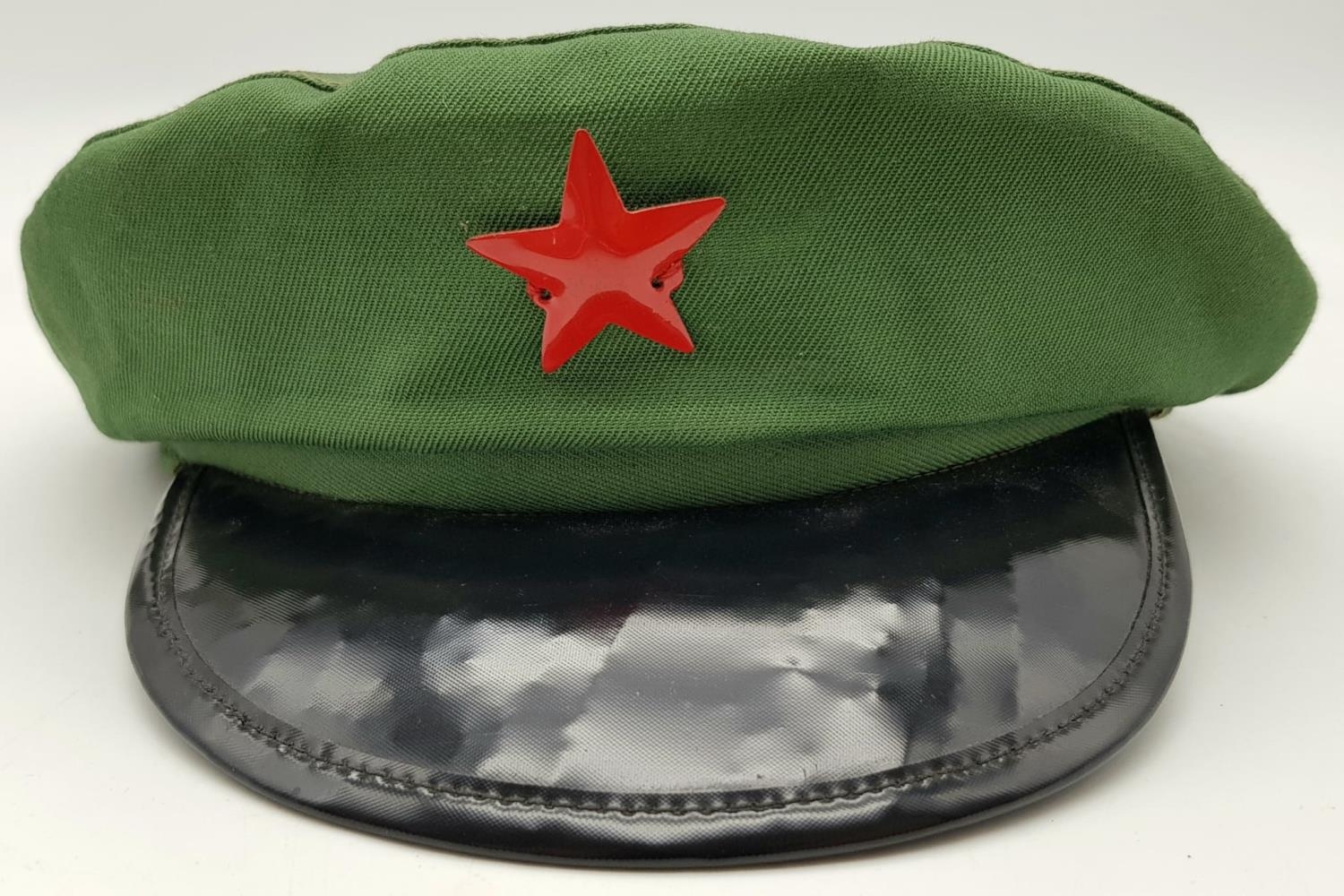 Genuine 1960?s China Peoples Liberation Army Cap. - Image 2 of 4