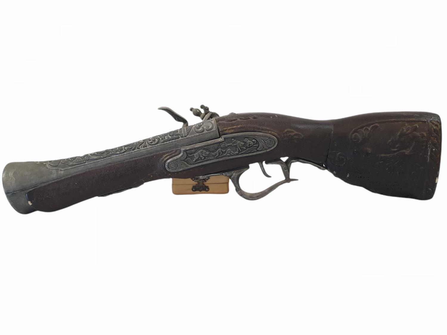 Reproduction Blunderbuss Pistol - Image 3 of 15