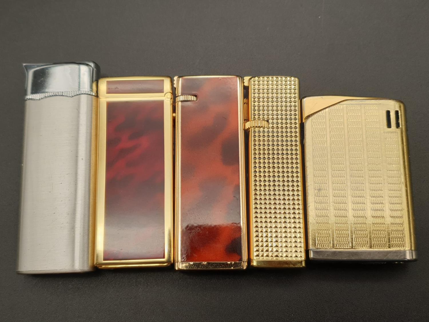 Five Vintage Lighters In Original Cases. A/F - Image 5 of 17