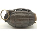 INERT 1915 Dated MK 1 No 5 Mills Grenade. Maker E.B.W -Edwards Bros Works. A nice early pre mass