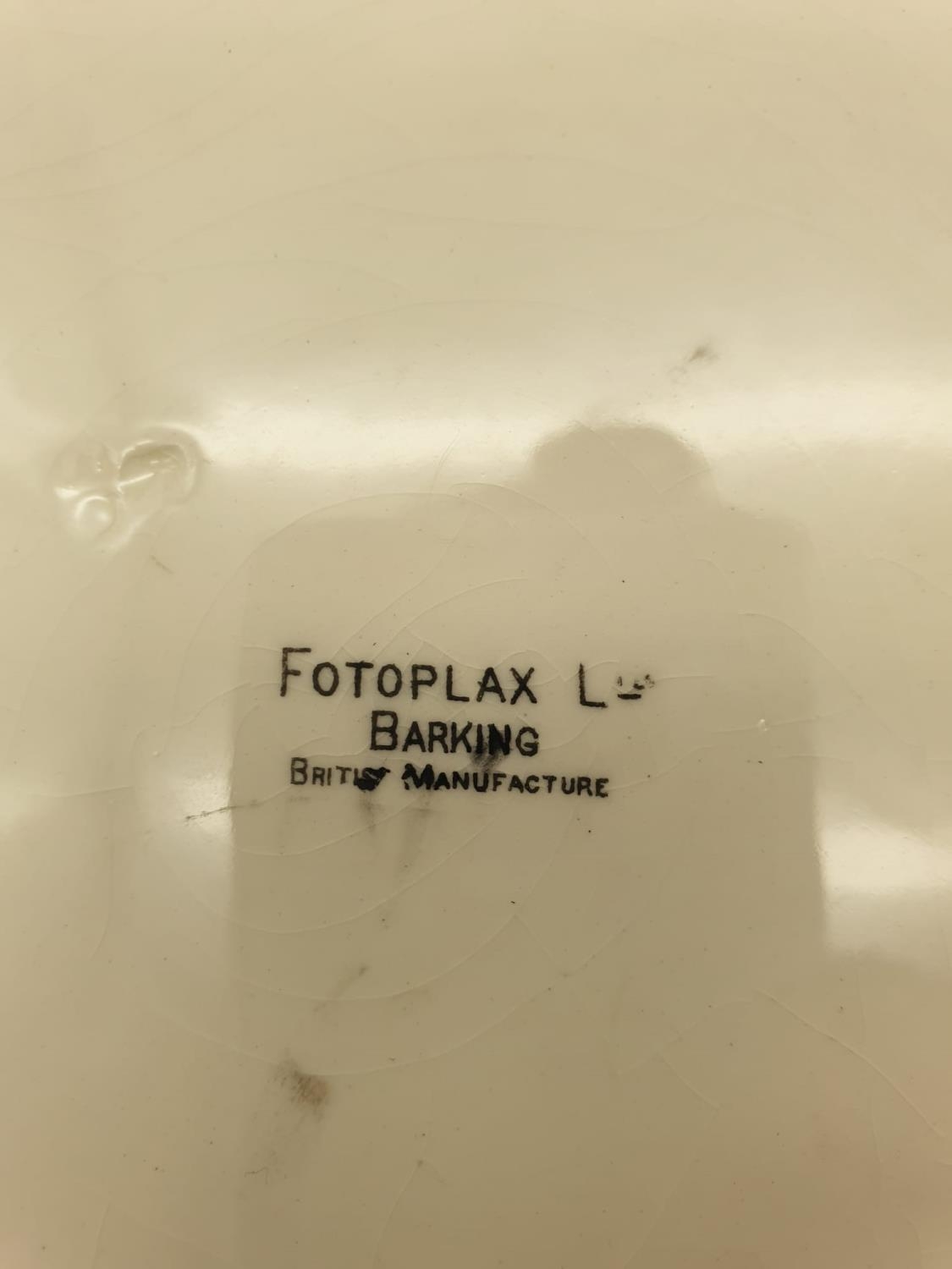 2 PLATES CIRCA 1914 MADE BY FOTOPLAX OF BARKING WHO SPECIALISED IN TRANSFERRING PHOTOS ONTO - Image 5 of 5