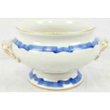 Antique Royal Worcester Bowl with Thomas Goode and Buckingham Palace mark on base. 12cm diameter.