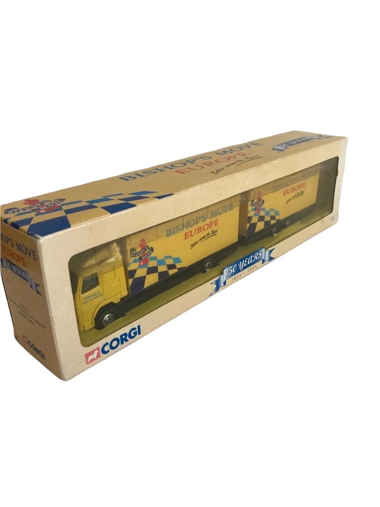 Vintage corgi truck and trailer in original unopened box. Excellent condition. - Image 2 of 2