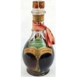 Vintage Bottle of Marie Brizard and Roger - Four Compartmenet Liqueurs. Anisette, Mint, Chocolate
