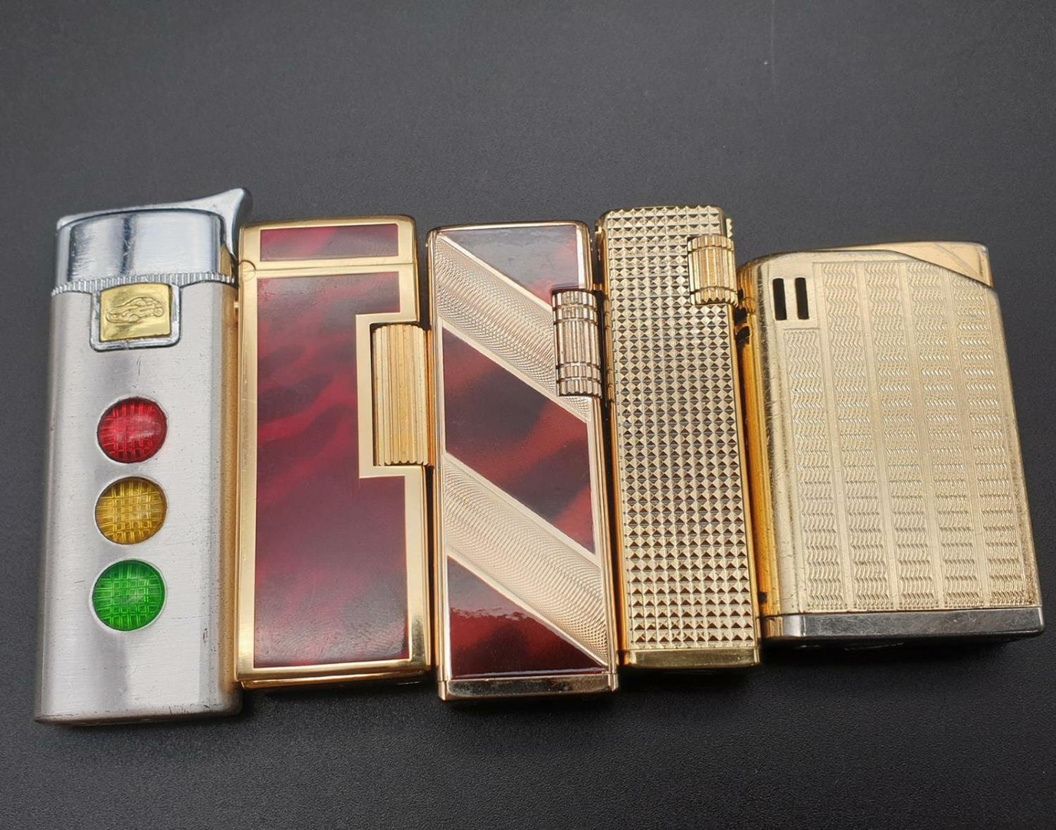 Five Vintage Lighters In Original Cases. A/F - Image 2 of 17
