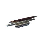 Ben Sherman Fountain pen in brushed stainless steel ,together with a Platignum propelling pencil