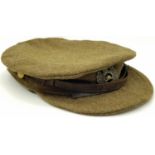 WW1 Canadian Engineers Trench Cap Dated 1918