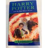 First edition of Harry Potter and the half blood prince. Complete with dust jacket in perfect