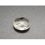 3.25 Cts Earth Mined Aquamarine in Oval Shape. 11 x 9.10 x 4.80mm. Come with GLI Certificated