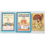 2 1940'S AMELIARANNE CHILDRENS STORY BOOKS PLUS LITTLE PINAFORES PICTURE BOOK FROM 1891