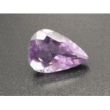 2.20 Cts Natural Ametrine in Pear cut. 11 x 8 x 5.20 mm. Come with GLI Certificated