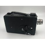 A Rare Vintage Kodak Model BB (circa 1930) 16mm Movie Camera in original case with original