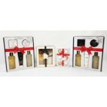 Four Bayliss and Harding Bath and Body Christmas Gift Sets. As new, in boxes. Still Bowed. Comes