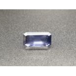 Natural Iolite Gemstone. 1.45 Carats. In Box