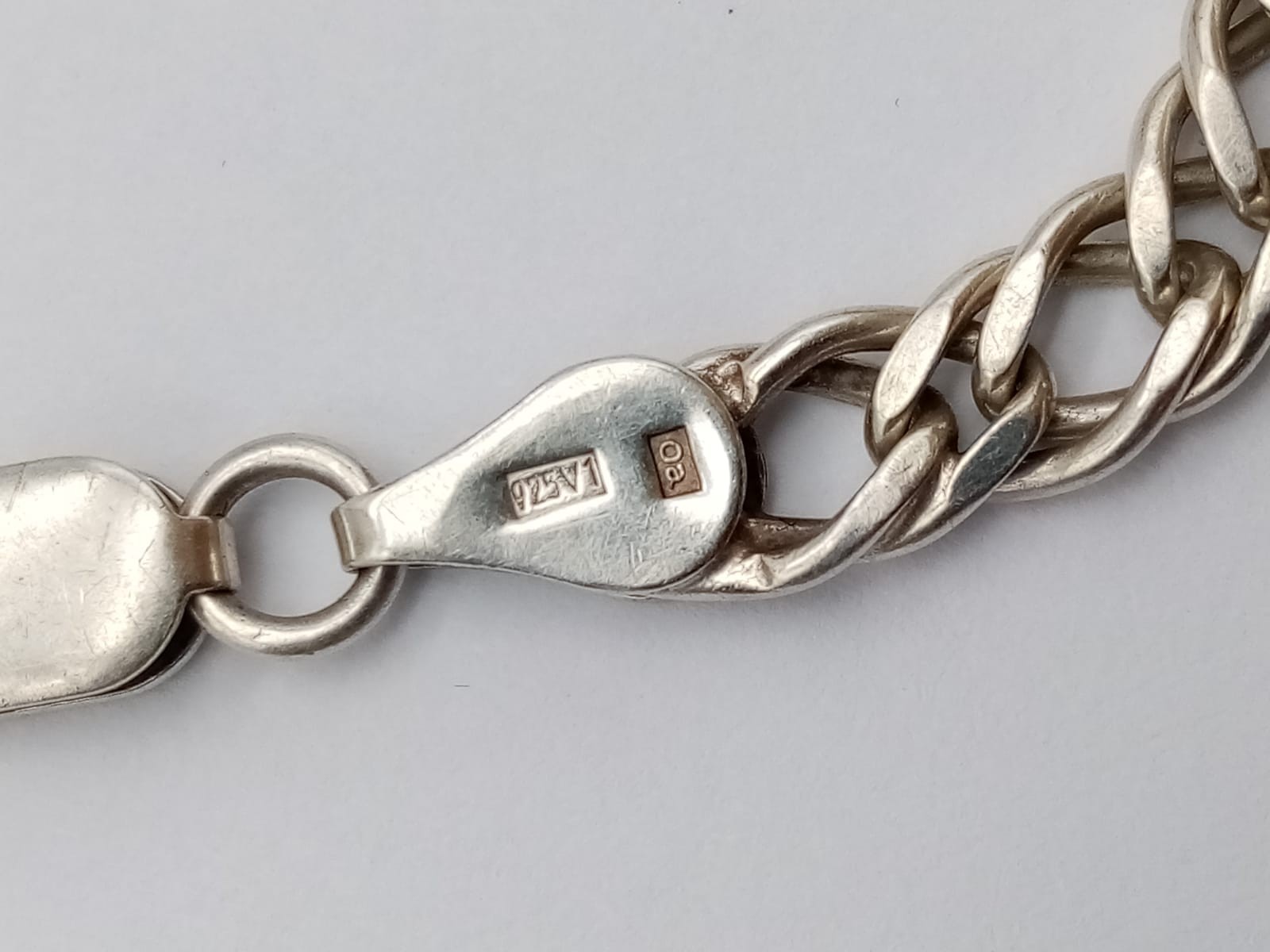 Silver Prince of Wales-Link Bracelet. 18cm. 8.85g - Image 2 of 5