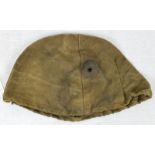 WW1 Imperial German M16 Stahlhelm Helmet Cover Dated 1916. (replacement drawstring)