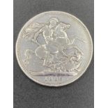 Victorian Silver Crown 1889,Extra fine condition ,having clear and bold detail and definition to
