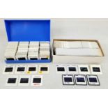 Over 500, 35mm Original Aircraft Picture Projector Slides. All slides are in numerical order -