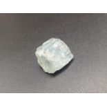 18 Carats of Rough Natural Aquamarine Crystal.