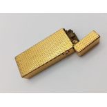 Vintage Dunhill Gold-Plated Lighter. As found