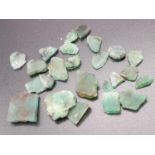 68 Cts Rough Emeralds Gemstone, Brazil Origin