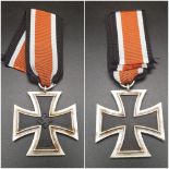 WW2 German Iron Cross 2nd Class. 3 part construction with an iron core.