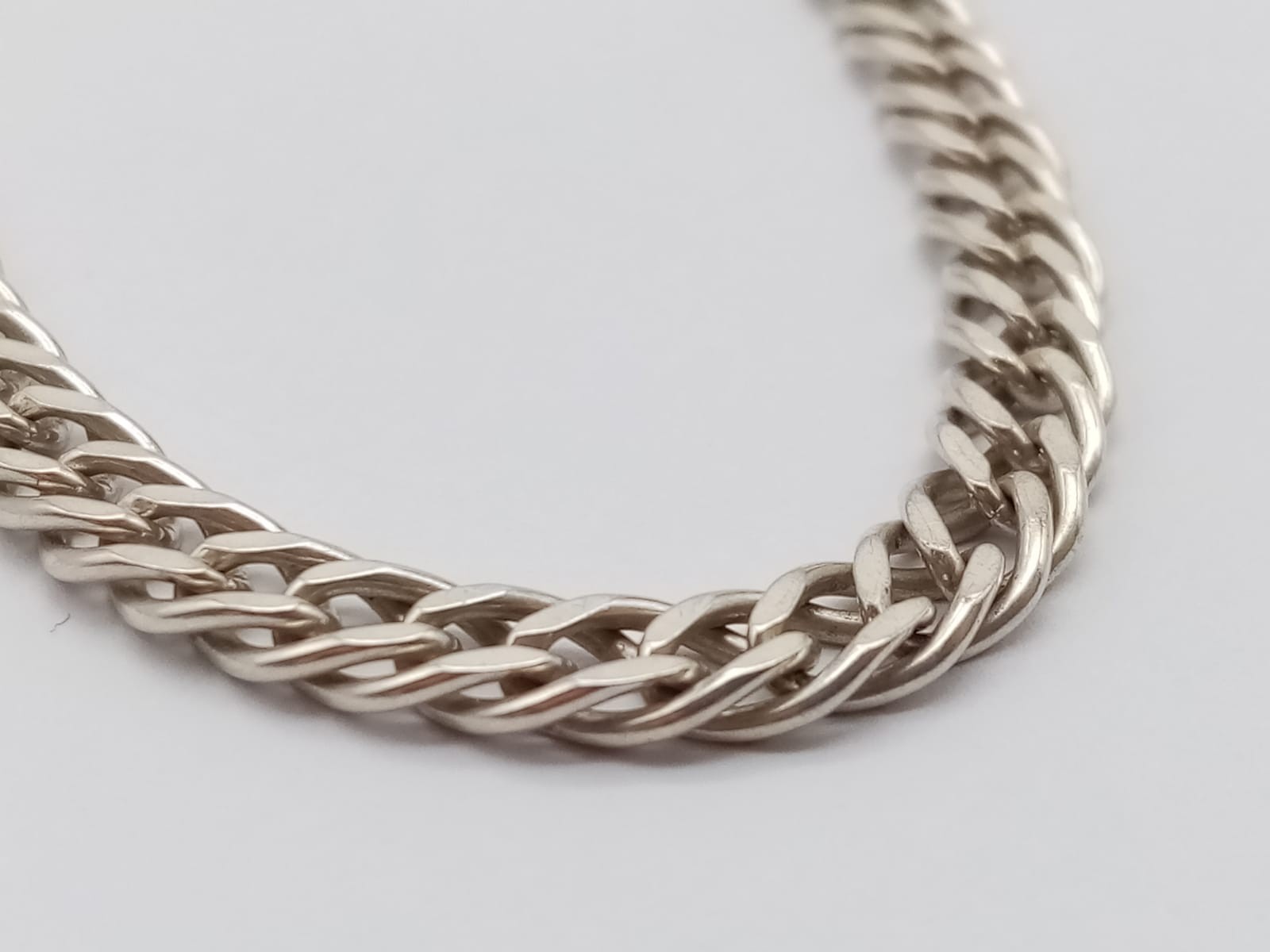 Silver Prince of Wales-Link Bracelet. 18cm. 8.85g - Image 5 of 5