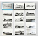 Over 400 Original Black and White Aircraft Photographs. Contains pictures taken from the 1960s to