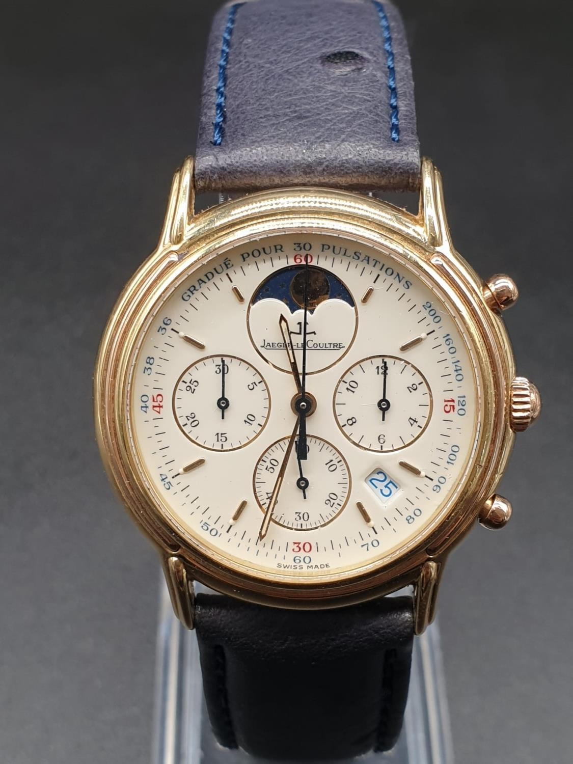 Jaeger LeCoultre vintage watch, Odysseus no 2412. 32mm