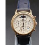 Jaeger LeCoultre vintage watch, Odysseus no 2412. 32mm