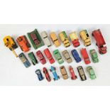 Mixed Lot of Pre 1950s Dinky Cars and Trucks.