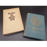 2 x Books from a Kriegsmarine U-Boat Library.