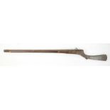 Antique Matchlock Musket (Possibly Turkish/Middle ). Length 147cm.