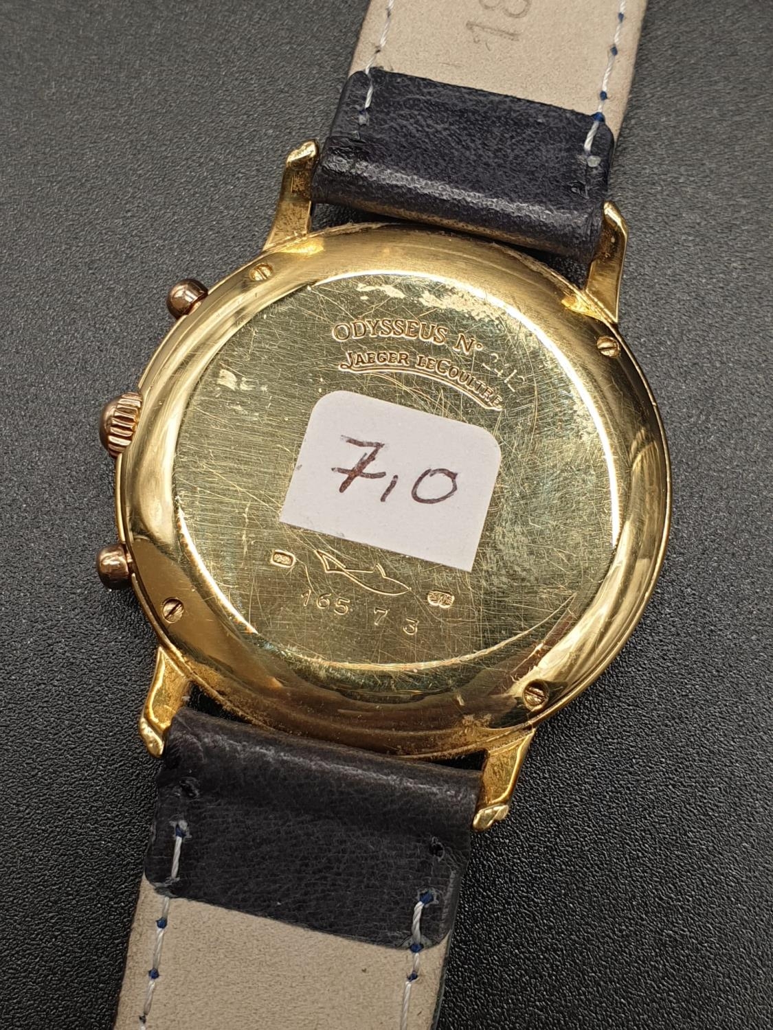 Jaeger LeCoultre vintage watch, Odysseus no 2412. 32mm - Image 10 of 12