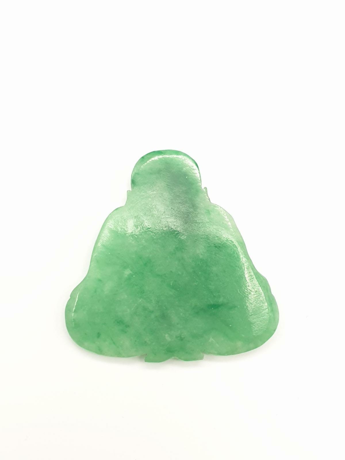 54 Carats (approx) Natural large Jade Buddha. 4 x4cm - Image 2 of 4