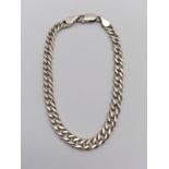 Silver Prince of Wales-Link Bracelet. 18cm. 8.85g