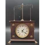 1950s Reproduction of The Jerome Company's - The Flying Ball Clock. In working Order but